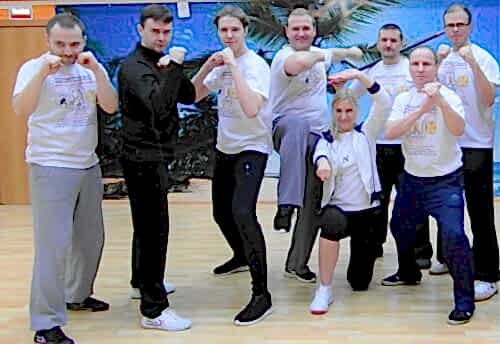 Группа ушу / кунгфу для взрослых в Астане